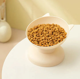 Spill-Free Cat Dish
